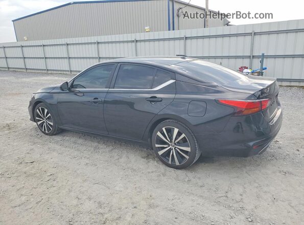 1N4BL4CV9LN303497 2020 NISSAN ALTIMA Black Trasero izquierdo