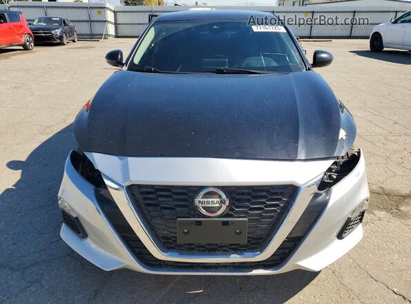 1N4BL4CV9LN308733 2020 NISSAN ALTIMA Черный Вид спереди