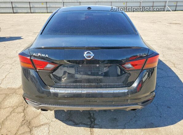 1N4BL4CV9LN308733 2020 NISSAN ALTIMA Черный Вид сзади