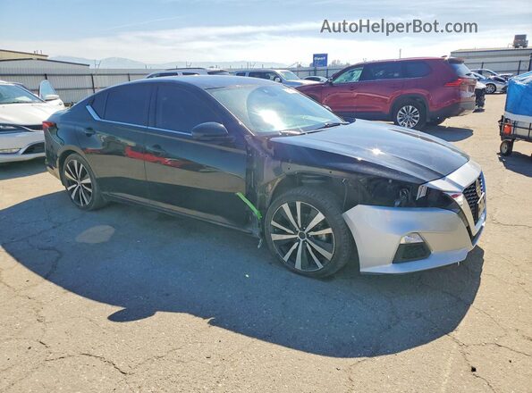 1N4BL4CV9LN308733 2020 NISSAN ALTIMA Черный Передняя правая четверть