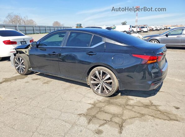 1N4BL4CV9LN308733 2020 NISSAN ALTIMA Черный Задняя левая четверть