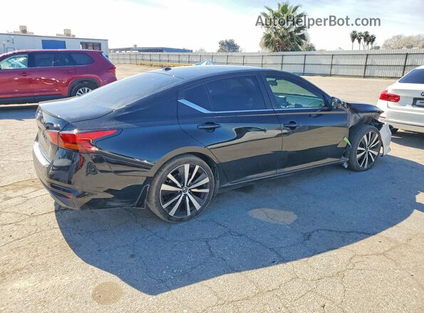 1N4BL4CV9LN308733 2020 NISSAN ALTIMA Черный Задняя правая четверть