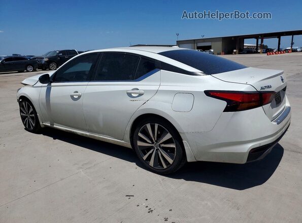 1N4BL4CV9MN306451 2021 NISSAN ALTIMA Белый Задняя левая четверть