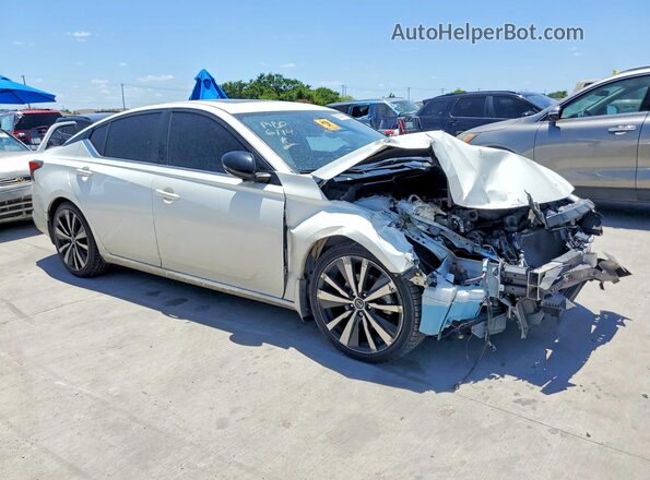1N4BL4CV9MN306451 2021 NISSAN ALTIMA Белый Передняя правая четверть