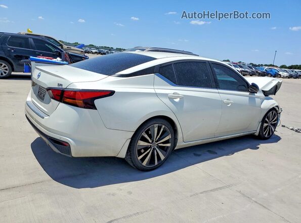 1N4BL4CV9MN306451 2021 NISSAN ALTIMA Белый Задняя правая четверть