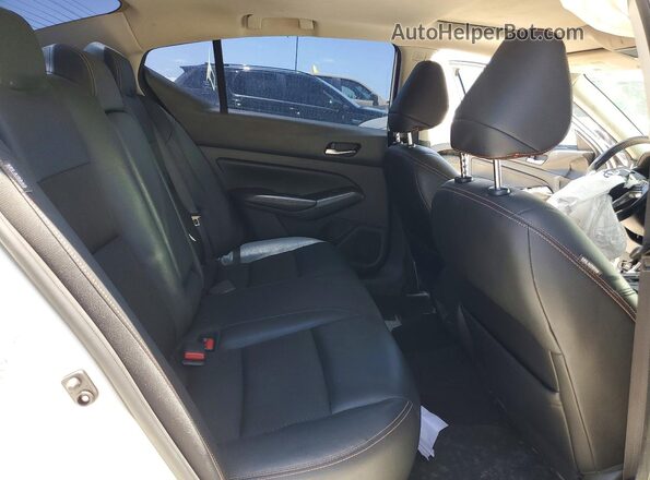 1N4BL4CV9MN306451 2021 NISSAN ALTIMA Белый Вид задних сидений