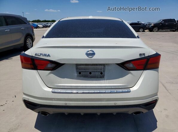 1N4BL4CV9MN306451 2021 NISSAN ALTIMA Белый Вид сзади