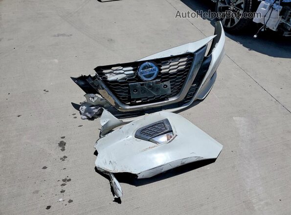 1N4BL4CV9MN306451 2021 NISSAN ALTIMA Белый Вид подкапотного пространства