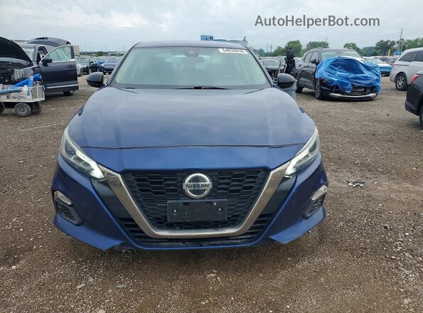1N4BL4CV9MN329440 2021 NISSAN ALTIMA Blue წინა ხედი