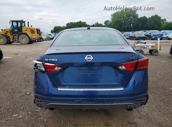 1N4BL4CV9MN329440 2021 NISSAN ALTIMA Blue უკანა ხედი