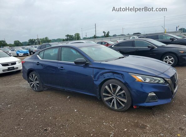 1N4BL4CV9MN329440 2021 NISSAN ALTIMA Blue წინა მარჯვენა