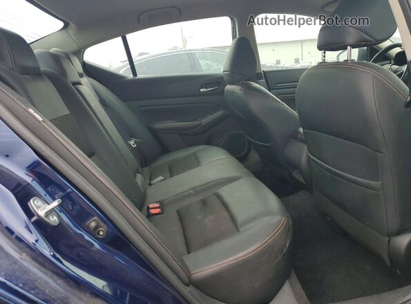 1N4BL4CV9MN329440 2021 NISSAN ALTIMA Blue უკანა სავარძლების ხედი