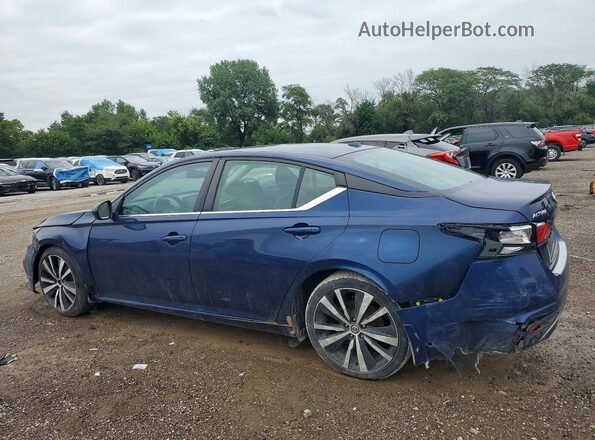 1N4BL4CV9MN329440 2021 NISSAN ALTIMA Blue უკანა მარცხენა