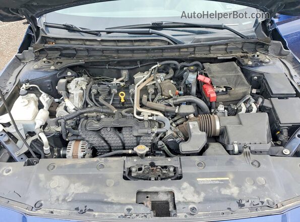 1N4BL4CV9MN329440 2021 NISSAN ALTIMA Blue უკანა სალონის ხედი