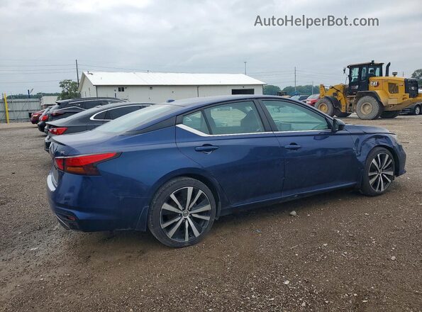 1N4BL4CV9MN329440 2021 NISSAN ALTIMA Blue უკანა მარჯვენა