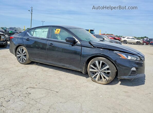 1N4BL4CV9MN331219 2021 NISSAN ALTIMA Black Передня права чверть