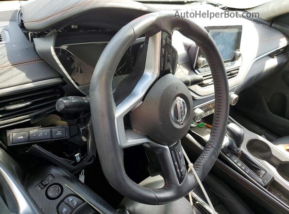 1N4BL4CV9MN331219 2021 NISSAN ALTIMA Black Вид панелі приладів