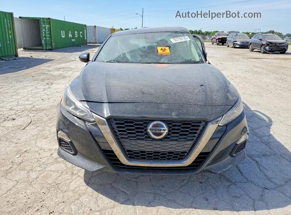 1N4BL4CV9MN331219 2021 NISSAN ALTIMA Black Вид спереду