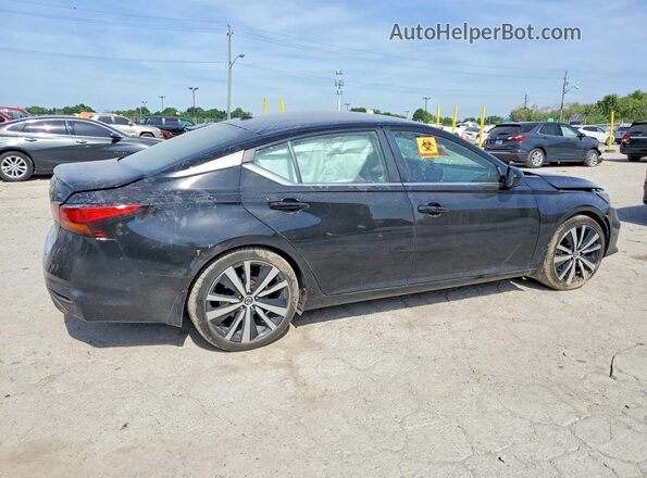 1N4BL4CV9MN331219 2021 NISSAN ALTIMA Black Задня права чверть