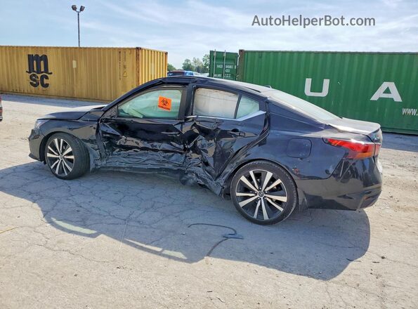 1N4BL4CV9MN331219 2021 NISSAN ALTIMA Black Задня ліва чверть