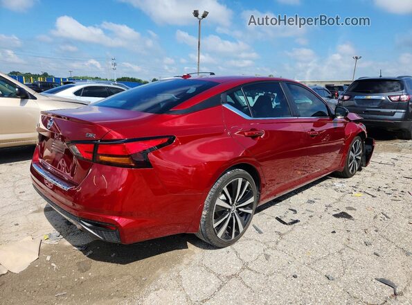 1N4BL4CV9MN349476 2021 NISSAN ALTIMA Бордовый Задняя правая четверть