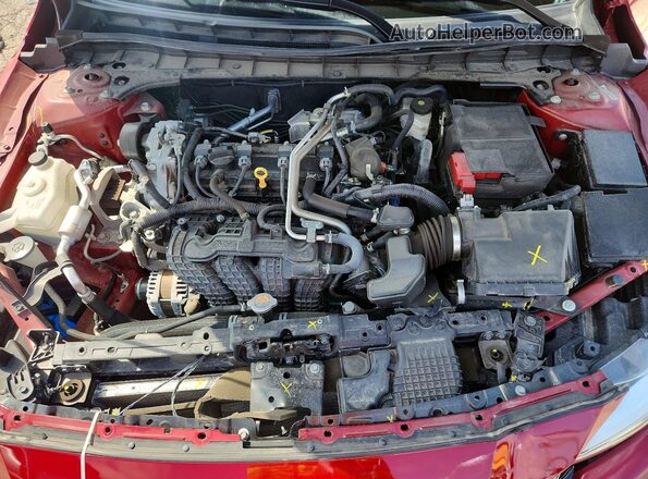 1N4BL4CV9MN349476 2021 NISSAN ALTIMA Бордовый Вид задней части салона