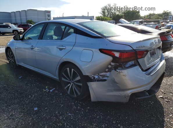1N4BL4CV9MN352748 2021 NISSAN ALTIMA Серебряный Задняя левая четверть
