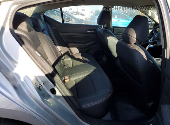 1N4BL4CV9MN352748 2021 NISSAN ALTIMA Серебряный Вид задних сидений
