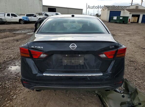 1N4BL4CV9MN369792 2021 NISSAN ALTIMA Black Widok z tyłu