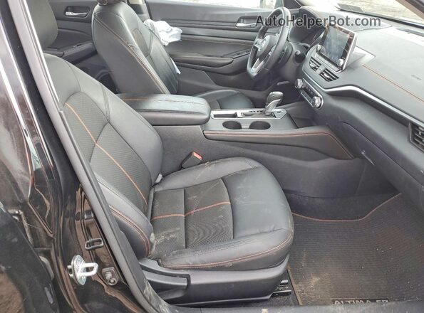 1N4BL4CV9MN369792 2021 NISSAN ALTIMA Black Widok wnętrza z przodu
