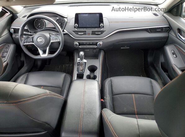 1N4BL4CV9MN369792 2021 NISSAN ALTIMA Black Widok deski rozdzielczej