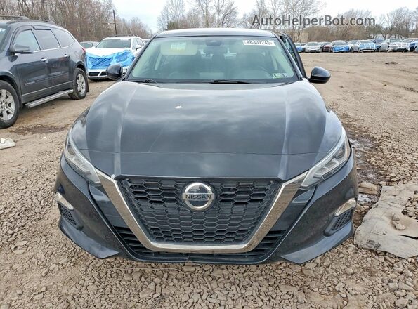 1N4BL4CV9MN369792 2021 NISSAN ALTIMA Black Widok z przodu