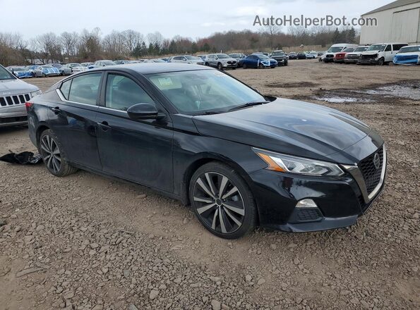 1N4BL4CV9MN369792 2021 NISSAN ALTIMA Black Przód prawy