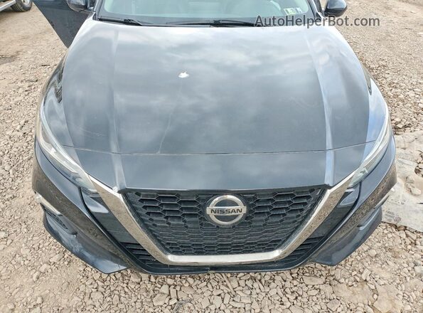 1N4BL4CV9MN369792 2021 NISSAN ALTIMA Black Widok wnętrza z tyłu