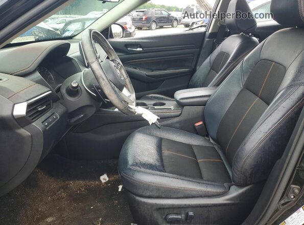 1N4BL4CV9MN395793 2021 NISSAN ALTIMA Черный Вид салона спереди