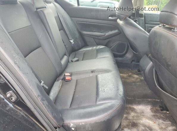 1N4BL4CV9MN395793 2021 NISSAN ALTIMA Черный Вид задних сидений