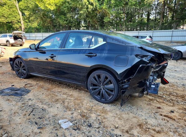 1N4BL4CV9NN347695 2022 NISSAN ALTIMA Black Задня ліва чверть
