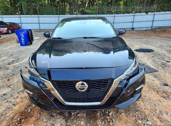 1N4BL4CV9NN347695 2022 NISSAN ALTIMA Black Вид спереду