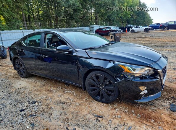 1N4BL4CV9NN347695 2022 NISSAN ALTIMA Black Передня права чверть