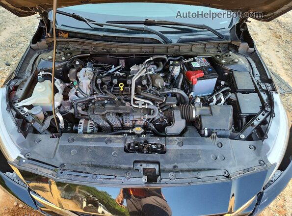 1N4BL4CV9NN347695 2022 NISSAN ALTIMA Black Вид задньої частини салону