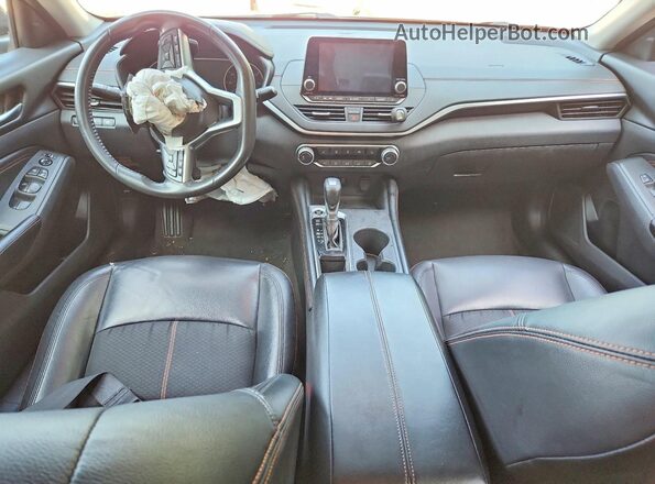 1N4BL4CV9NN347695 2022 NISSAN ALTIMA Black Вид панелі приладів