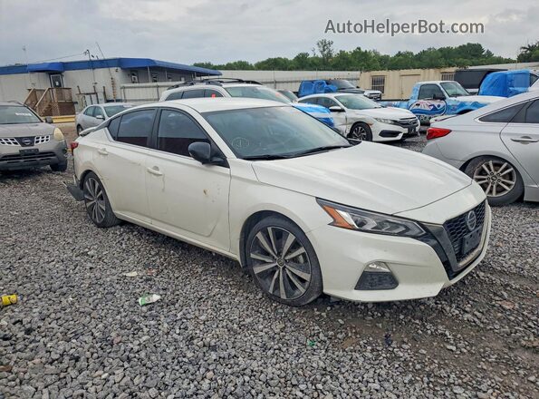 1N4BL4CV9NN356056 2022 NISSAN ALTIMA White წინა მარჯვენა