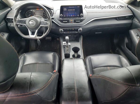 1N4BL4CV9NN357482 2022 NISSAN ALTIMA White Widok deski rozdzielczej