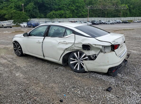 1N4BL4CV9NN357482 2022 NISSAN ALTIMA White Tył lewy