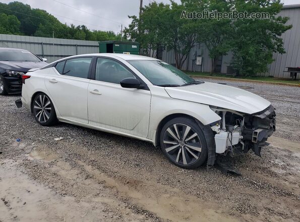 1N4BL4CV9NN357482 2022 NISSAN ALTIMA White Przód prawy