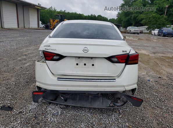 1N4BL4CV9NN357482 2022 NISSAN ALTIMA White Widok z tyłu