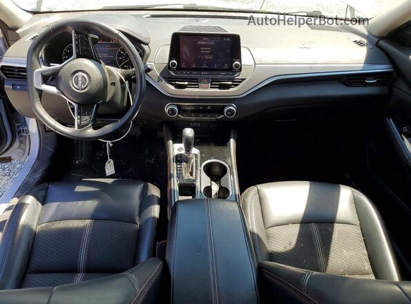 1N4BL4CV9PN323352 2023 NISSAN ALTIMA Gray Widok deski rozdzielczej