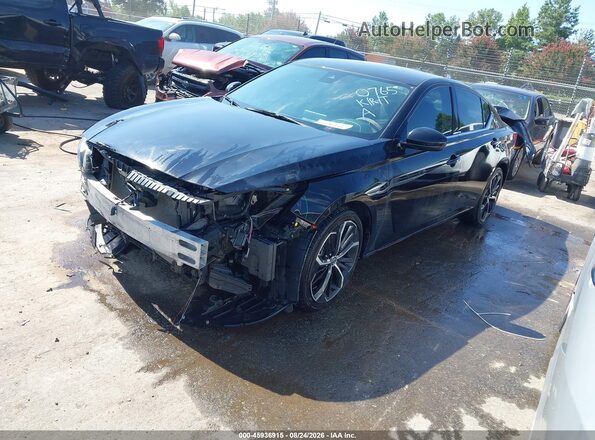 1N4BL4CV9PN340765 2023 NISSAN ALTIMA Черный Передняя левая четверть