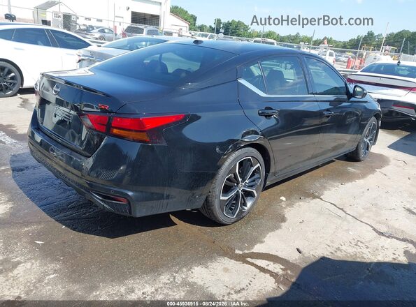 1N4BL4CV9PN340765 2023 NISSAN ALTIMA Черный Задняя правая четверть