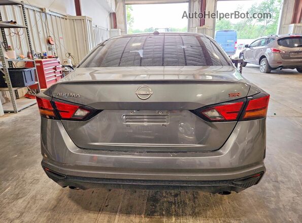 1N4BL4CV9PN394504 2023 NISSAN ALTIMA Gray Вид ззаду